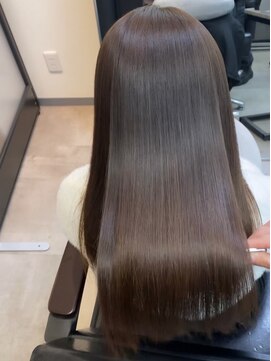 シンカ(shinka) 【20代】/髪質改善/縮毛矯正/表参道/髪質/ブリーチ縮毛矯正/