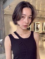 スクリーンギンザメゾン 銀座(SCREEN GINZA MAISON.)&nbsp;黒髪カタログ/クラゲヘアー/オリーブ/銀座