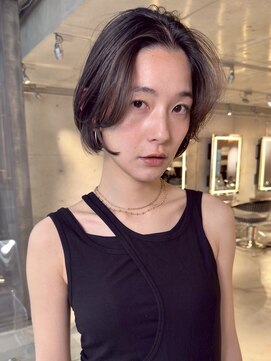 スクリーンギンザメゾン 銀座(SCREEN GINZA MAISON.) 黒髪カタログ/クラゲヘアー/オリーブ/銀座