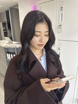 セブンルックスクレオ(7LOOKS creo) 地毛風 艶暗髪カラー