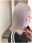 【ブリーチ2回～】ホワイトシルバー