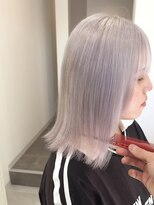 ソソ(soso.)&nbsp;【ブリーチ2回～】ホワイトシルバー