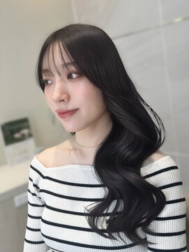 ミズチャーム(Ms.CHARM) 韓国/顔まわり/レイヤーカット/外苑前