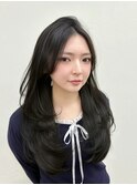 理想の小顔に導くレイヤーカット