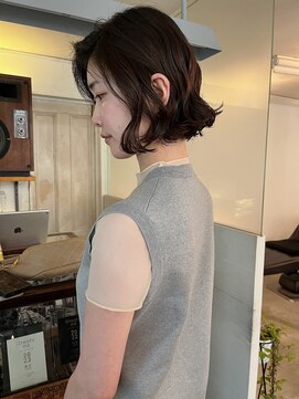 アンプラグド(unplugged) RIOボブ/ニュアンスパーマ