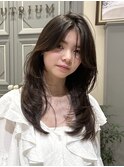 顔まわりレイヤー/大人レイヤー/レイヤーカット/梅田/茶屋町