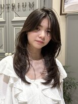 ビュートリアム 梅田(BEAUTRIUM)&nbsp;顔まわりレイヤー/大人レイヤー/レイヤーカット/梅田/茶屋町