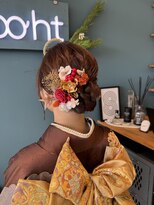 エイト(eight)&nbsp;リボンアレンジ