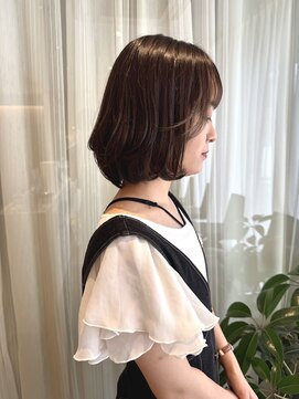 アミリアバイザザ(amiliea by ZA/ZA) ナチュラル内巻きボブ