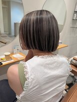 ココ なかもず店(COCO)&nbsp;レイヤーカット/ボブ/髪質改善/小顔/ココアベージュ
