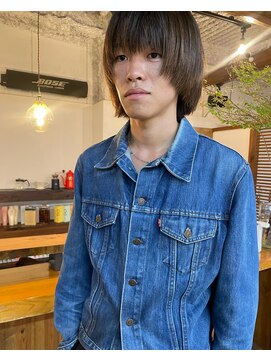 ソーレ(sole) メンズレイヤーボブ