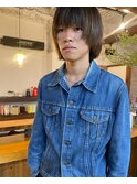 メンズレイヤーボブ