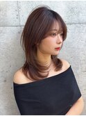 イメチェンヘアスタイル美髪のススメワイドバングブルーブラック