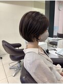 【20代・30代奈良】まとまり艶ショートボブ/髪質改善／うるは
