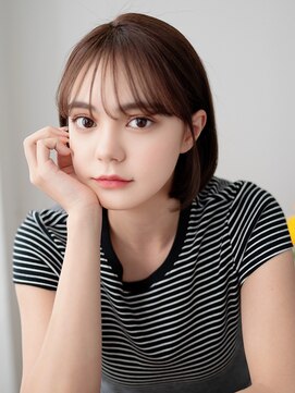 レッド(RED) 韓国風ボブ