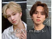 サイン メンズ 渋谷(SIGN men's)