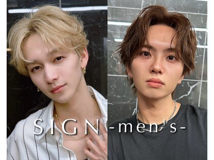 サイン メンズ 渋谷(SIGN men's)の写真