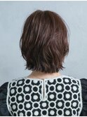 ふんわりウルフ[溝の口/髪質改善/縮毛矯正/白髪ぼかし]