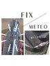 ★とにかくうるツヤ★FIX/【METEO】カラー/カット ￥9000