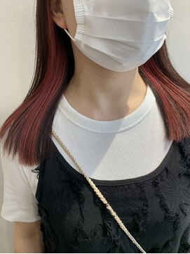 バズ(BUZZ) インナーピンクは特にブルベにおすすめカラー＊