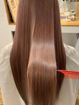 ネグリル 赤羽(Negril)の写真/髪の状態に合わせた薬剤選定で、髪のダメージを最小限に抑えた施術で艶のある美しい仕上がりに＊