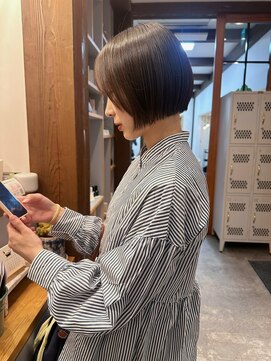 メゾン ノエラ(Maison Noella) 【中川】ショートボブ/パーマ/レイヤー/ボブ/ショート/ミニボブ