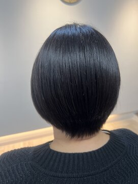 エフフォーユアヘアー(F for your hair) ショートボブ