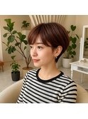 [ショート/ボブ/ブリーチなしダブルカラー]