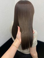 ラグナ(LAGUNA)&nbsp;【マロンベージュ/艶カラー/透明感カラー/20代】