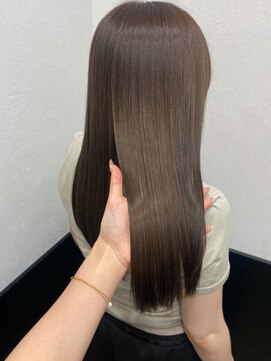 ラグナ(LAGUNA) 【マロンベージュ/艶カラー/透明感カラー/20代】