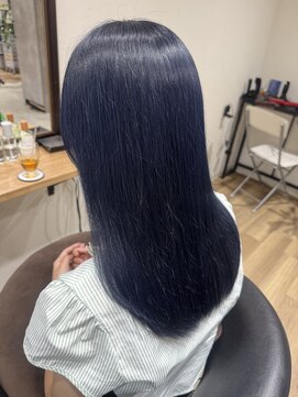 エスト 幕張本郷(est.) 幕張本郷アプリコットオレンジハイライトカラーくびれヘア