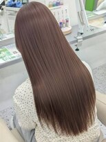 エニフォーイーストハム(Eni for eastham)&nbsp;艶髪/透明感/ピンクベージュ/ストレート