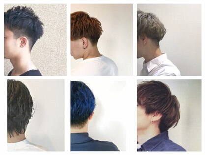アドック ヘアデザイン(adhoc hair design)の写真