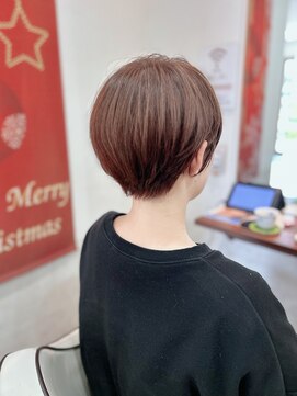 カラーズアンドロッソ(Colors&Rosso) マッシュショート