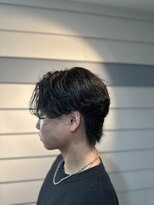 スウェル 船橋店(Swell)&nbsp;#MEN’S HAIR#サーフカール#刈り上げセンターパート#船橋
