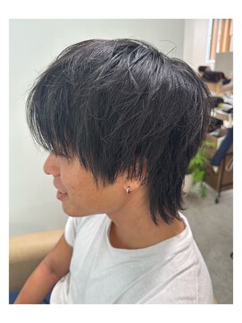 シー バイリリア メンズサロン(siie by LILIA.) ナチュラルなウルフスタイル