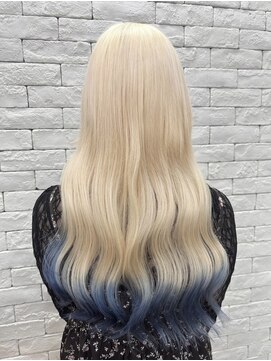 カシェル トウキョウ(Cashel Tokyo) 抜きっぱなしブロンド デザインカラー