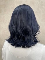 ルノン フィージュ(LUNON fieju)&nbsp;黒髪クラゲヘアーオリーブグレー小顔ココアベージュ