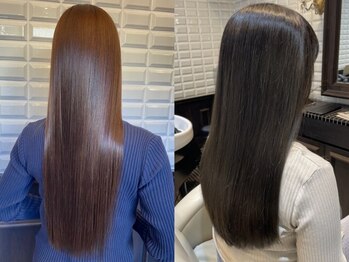 ルピナス(Lupinus)の写真/【完全個室】あなたの髪質に合わせた髪質改善トリートメントを厳選してご提案♪今までにない艶髪へ導きます