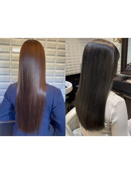 【完全個室】あなたの髪質に合わせた髪質改善トリートメントを厳選してご提案♪今までにない艶髪へ導きます