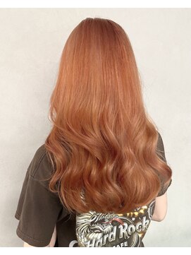 ノアル 大宮店(NOAHL) オレンジ／ダブルカラー　M