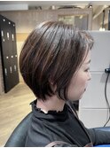 首元スッキリの軽めのショートもオススメです archive垂水