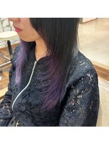 ジル フラン 吉田店(JILL franc)&nbsp;裾カラー12/17レイヤーカット