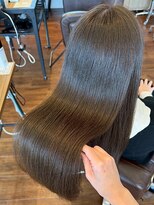 シェール(cher)&nbsp;ビフォーアフター/髪質改善/ストレート【cher西宮北口：MAYA】