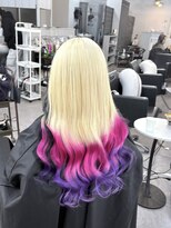 シェイロ(Cielro)&nbsp;【ホワイトブロンド×2色グラデーション】SAKI