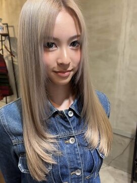 リエコー(RE'ECHO) ◎ダブルカラーホワイトシルバー