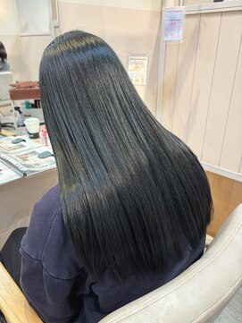 シダ(sida) ブルーブラックカラー