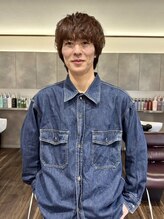 LA PENSEE BRUN MEN'S 蟹江 【ラパンセブラン メンズ】 長嶋 梨央