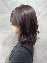 バランス 原宿 表参道(balance)&nbsp;【髪質改善】ラベンダーグレージュハイライト YUKA