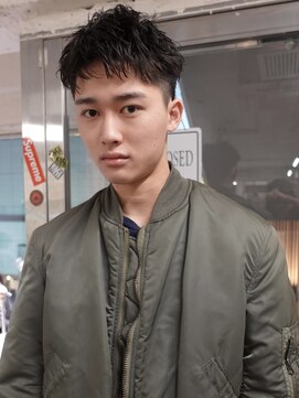 ノラ シブヤ(NORA) アクティブショートルーズショートスパイキーショート短髪